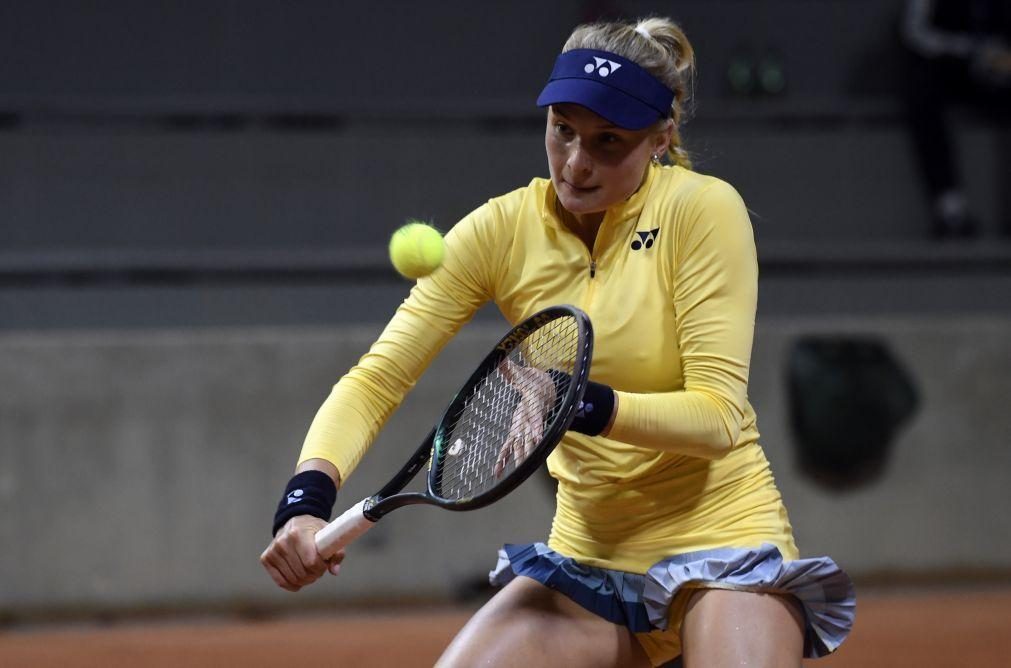 Tenista ucraniana Dayana Yastremska suspensa provisoriamente por doping