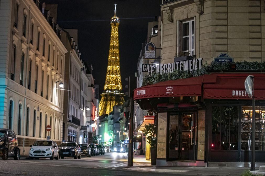 Bares e restaurantes em França só reabrem a partir de fevereiro