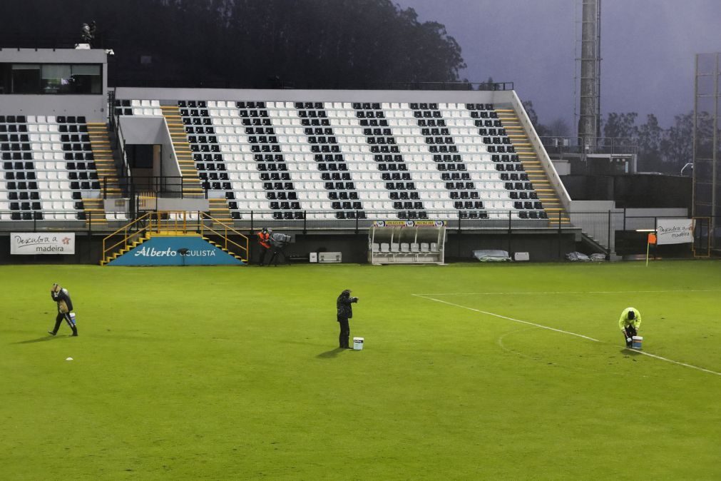 Nacional-Sporting adiado devido ao mau tempo na Madeira