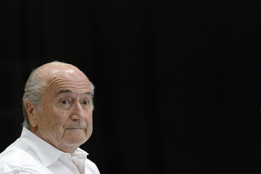 Antigo presidente da FIFA Joseph Blatter hospitalizado