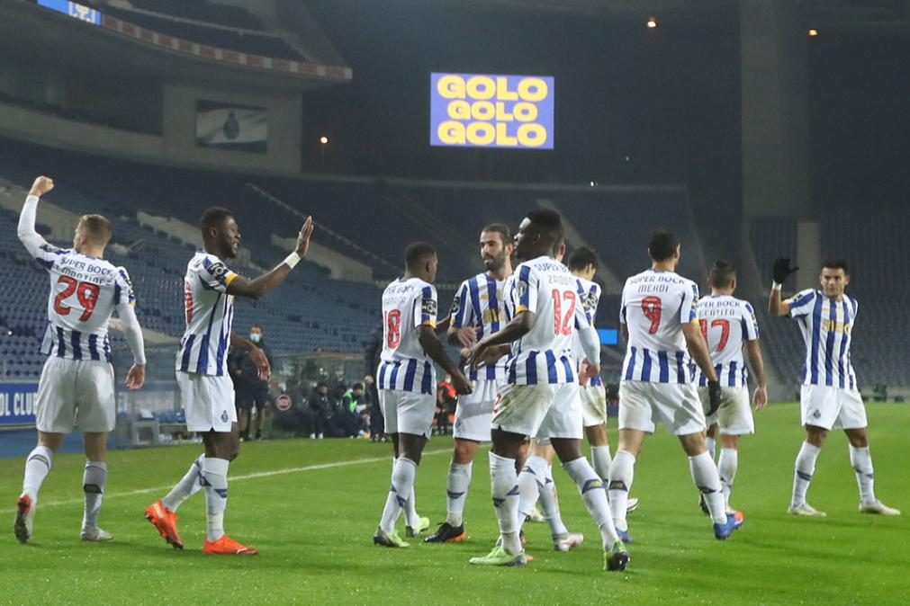 FC Porto conserva o segundo lugar, após vitória sobre o Famalicão por 1-4 [vídeos]