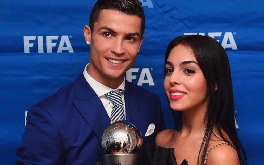 Cristiano Ronaldo em férias românticas com Georgina Rodriguez