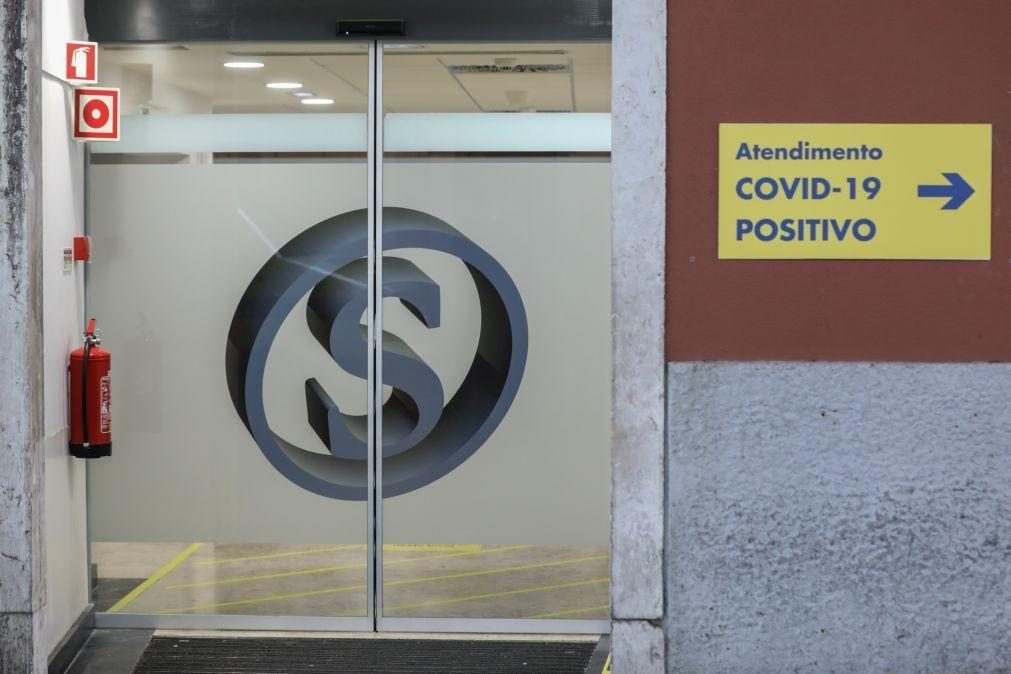 Covid-19: Centro Hospitalar Lisboa Central avança para último nível de contingência