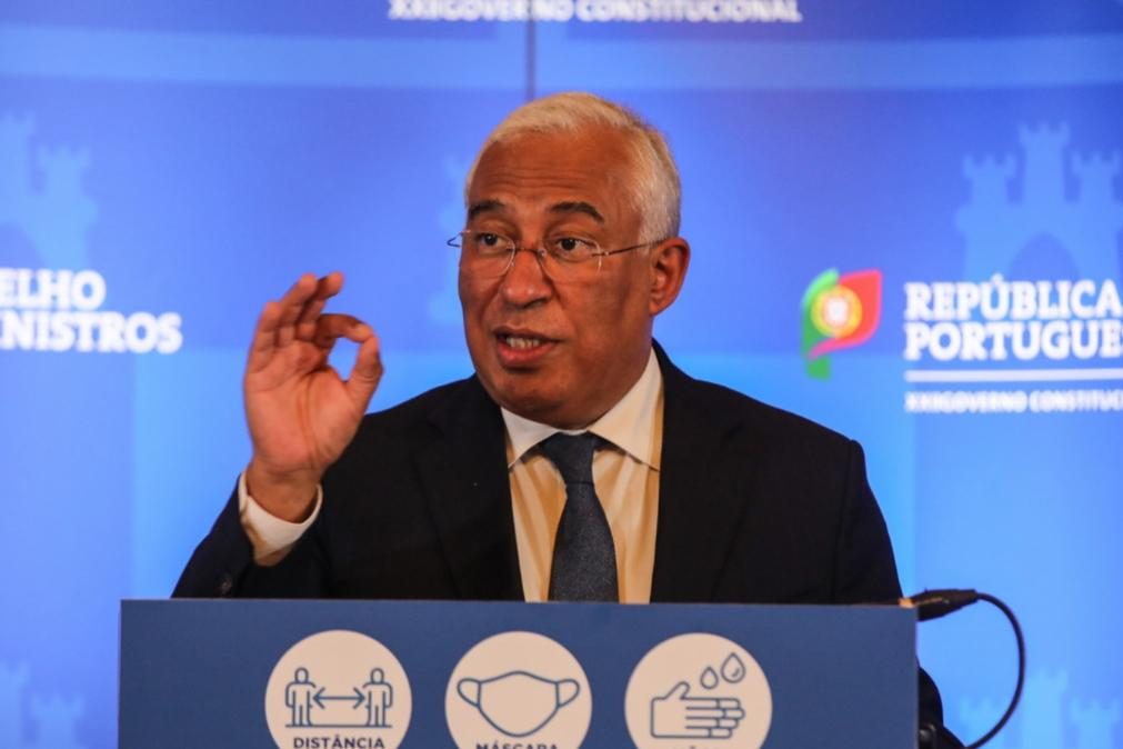 Covid-19: António Costa afirma que vacinação vai dar «grande salto»