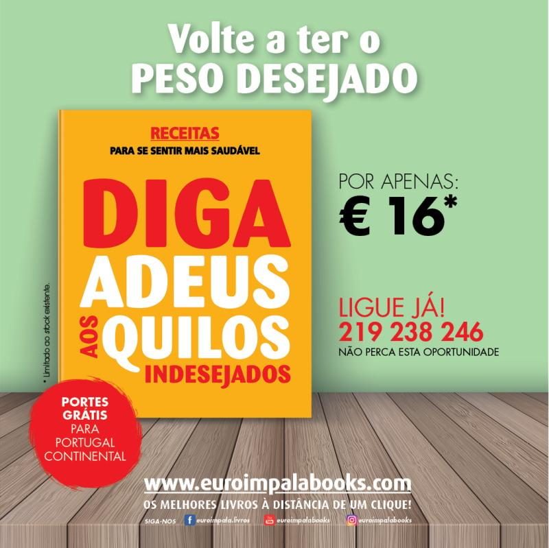 Diga Adeus aos Quilos Indesejados com a ajuda deste livro