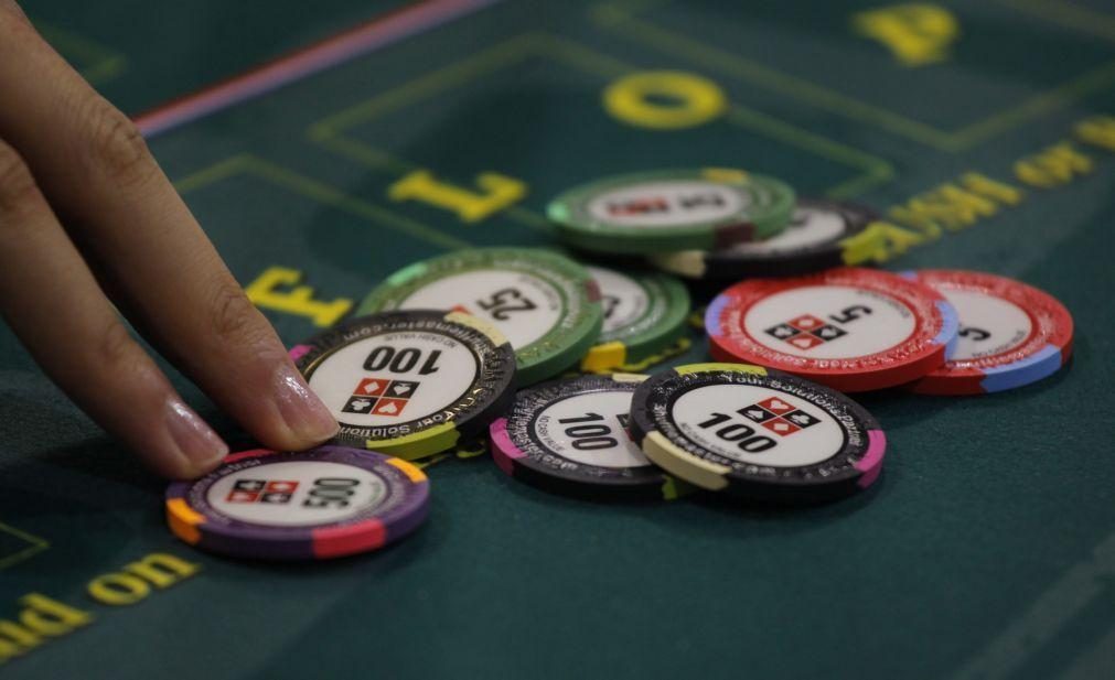 Casinos portugueses pessimistas este ano após quebra de 50% em 2020