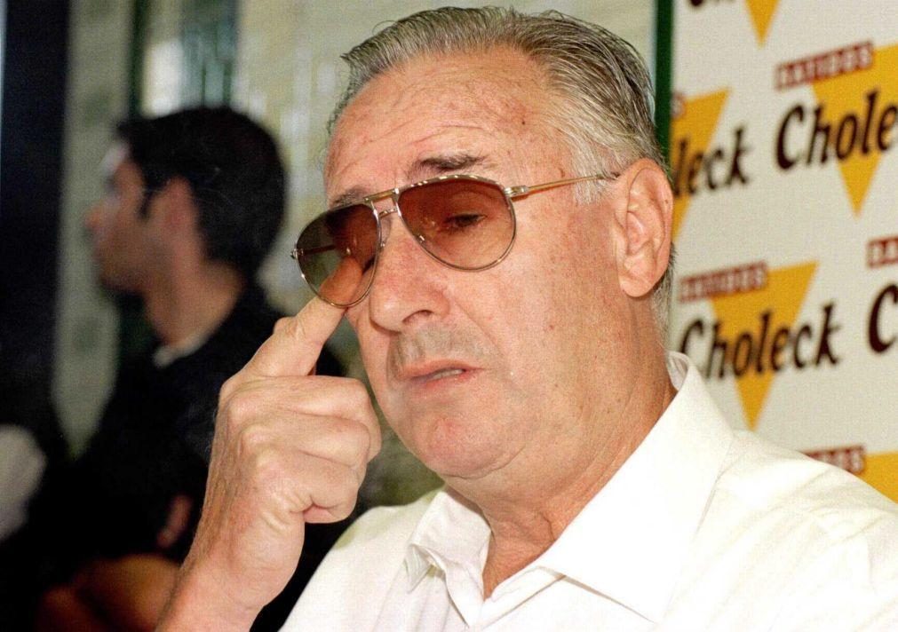 Morreu Vicente Cantatore, antigo treinador do Sporting