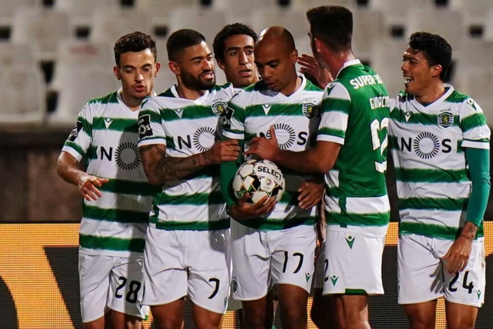 Sporting e Rio Ave empatam em Alvalade a um golo [vídeo]