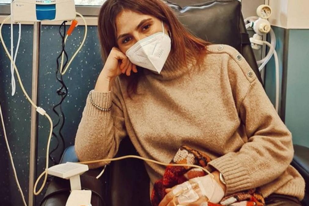 Joana Cruz com cancro na mama submetida a quimioterapia