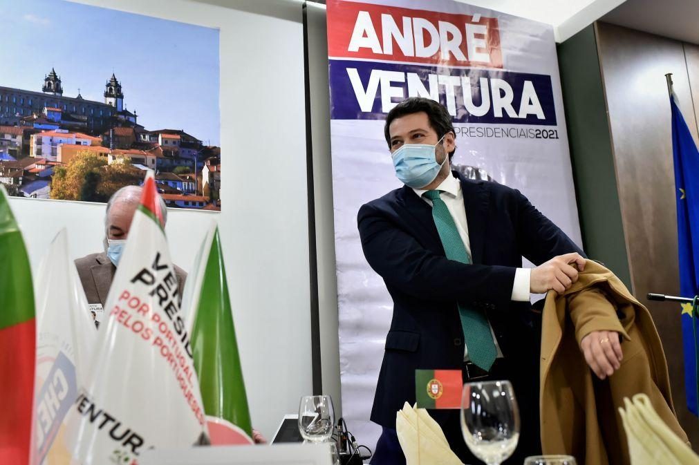 Ventura elege os
