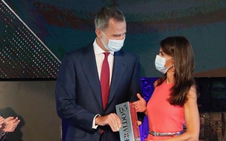 Letizia A agenda desafogada da rainha e a