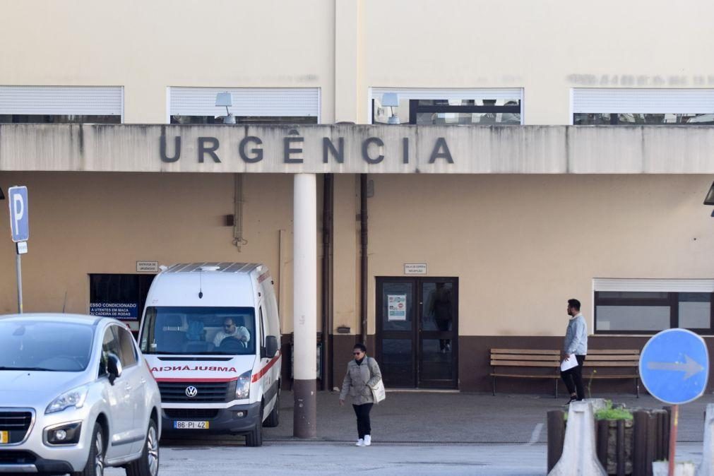 Covid-19: Surto no hospital de Torres Vedras com um total de 157 casos confirmados
