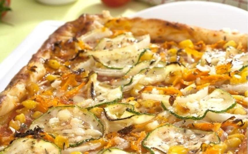 Pizza Vegetariana A receita perfeita para quem quer experimentar novos sabores
