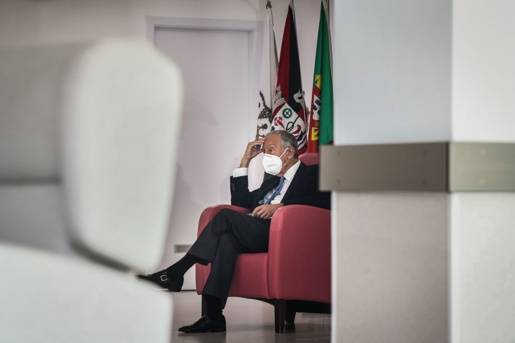 Presidenciais: Marcelo diz que Governo quer acelerar a vacinação de bombeiros
