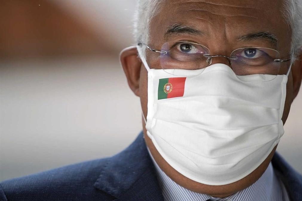 António Costa anuncia medidas adicionais para combate à pandemia