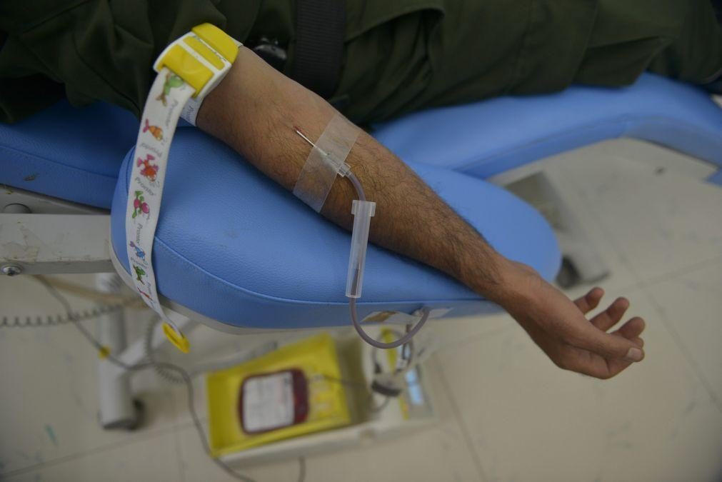 Instituto apela à dádiva de sangue. Reservas dão para quatro a 19 dias