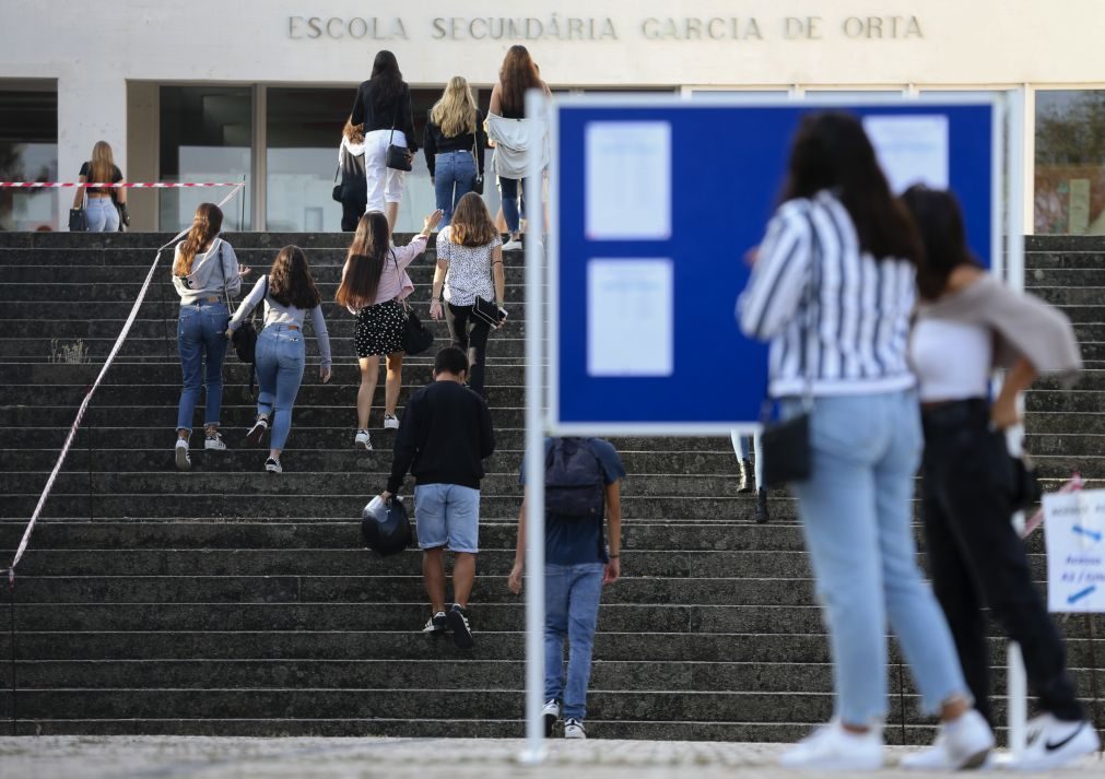 Pode ser preciso reforçar medidas nas escolas secundárias, avisa OMS