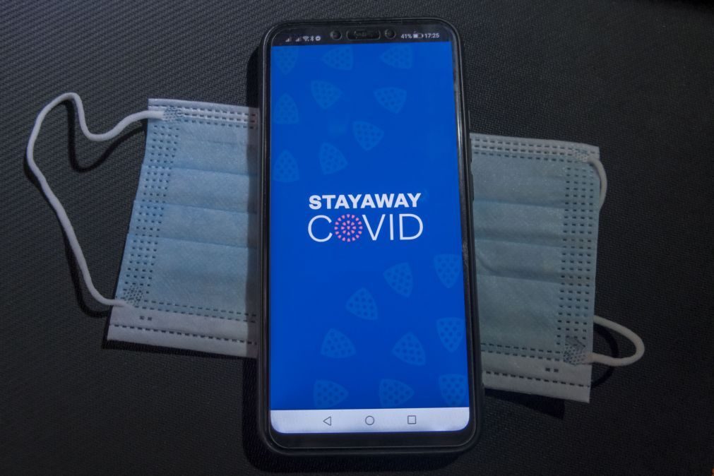 App Stayaway Covid gerou mais de 12 mil códigos num universo de 500 mil novas infeções