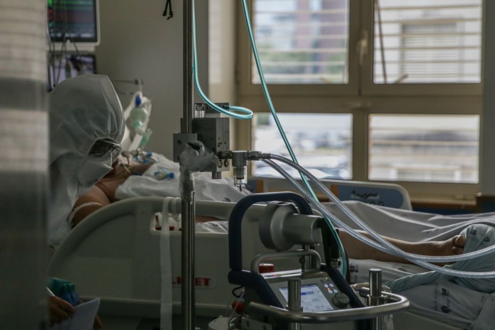 Covid-19: Região Centro aumenta número de vagas em cuidados intensivos
