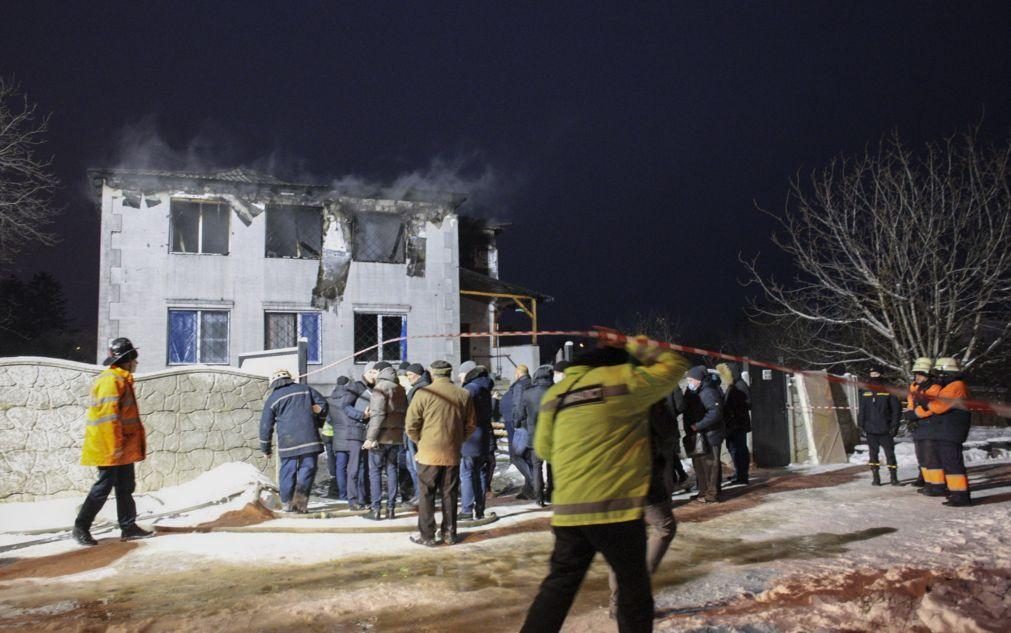 Incêndio em lar de idosos faz 15 vítimas mortais