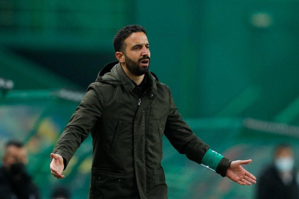 Rúben Amorim multado. Sporting e FC Porto com processos disciplinares