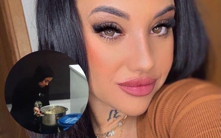 Big Brother Joana Diniz deita comida no lixo e causa revolta na Internet: