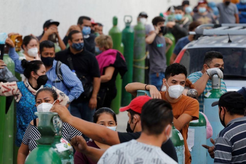 Covid-19: México regista 1.440 mortes em 24 horas