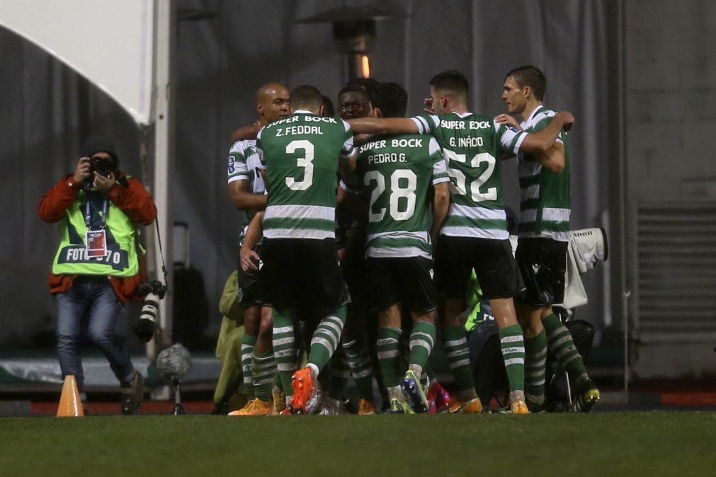Sporting conquista terceira Taça da Liga ao bater Sporting de Braga