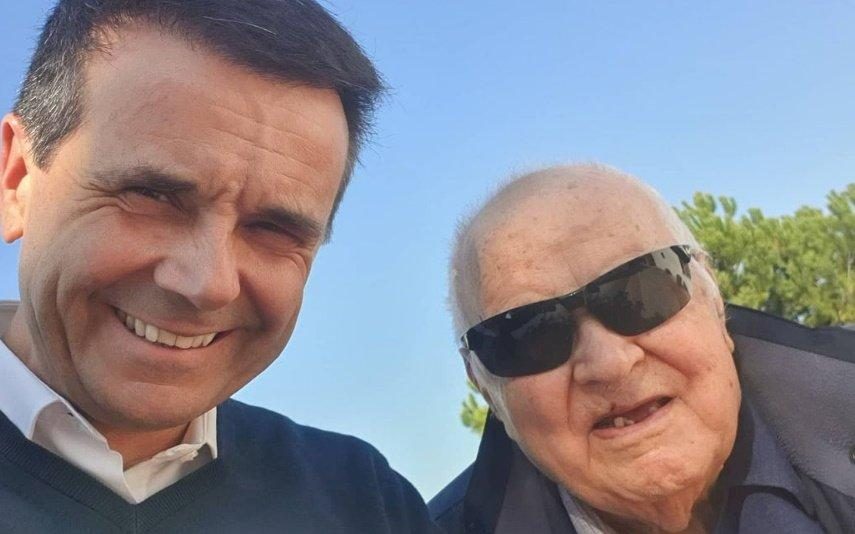 Jorge Gabriel e o adeus ao pai: «Nunca lhe poderei chamar cerimónia»