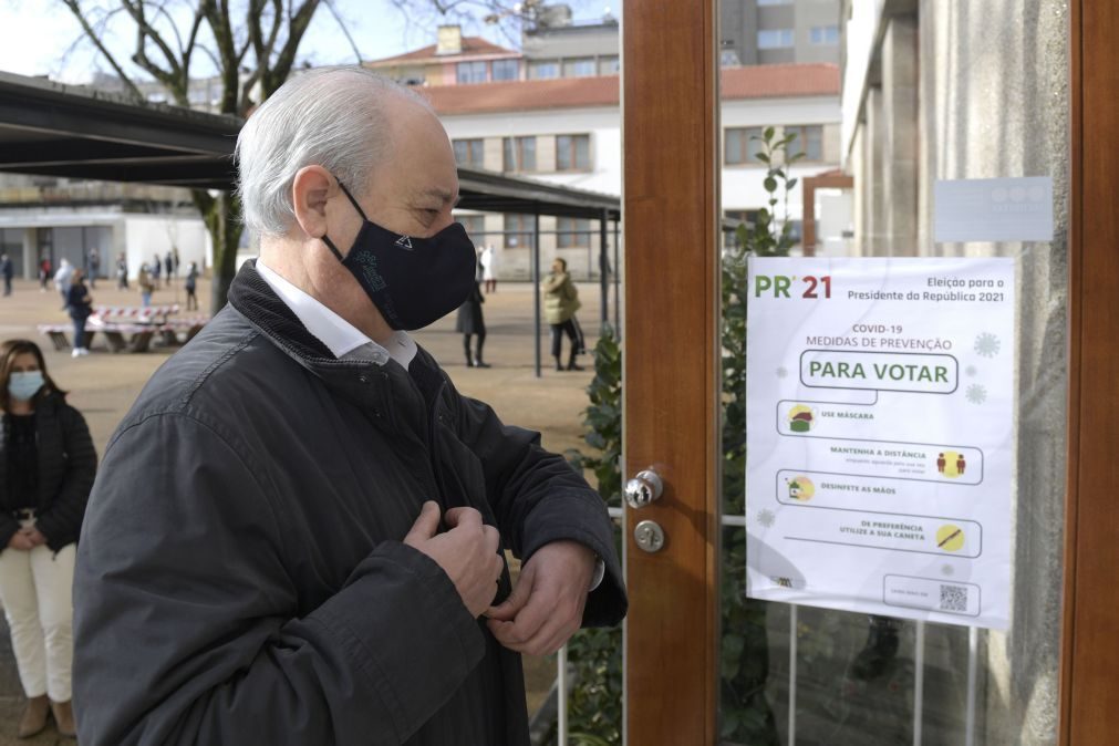 Presidenciais: Rui Rio apela ao voto dos portugueses