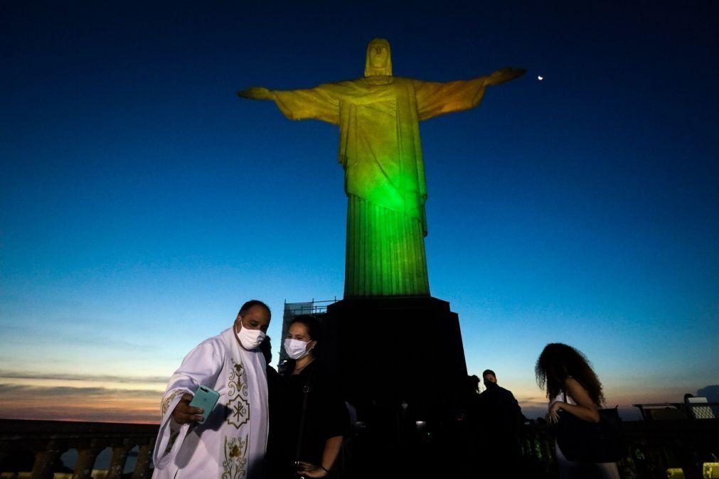 Covid-19: Brasil com mais 592 mortes e 28.323 infeções em 24 horas