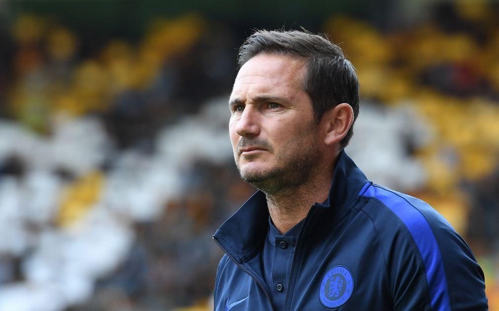 Chelsea despede treinador Frank Lampard devido aos maus resultados