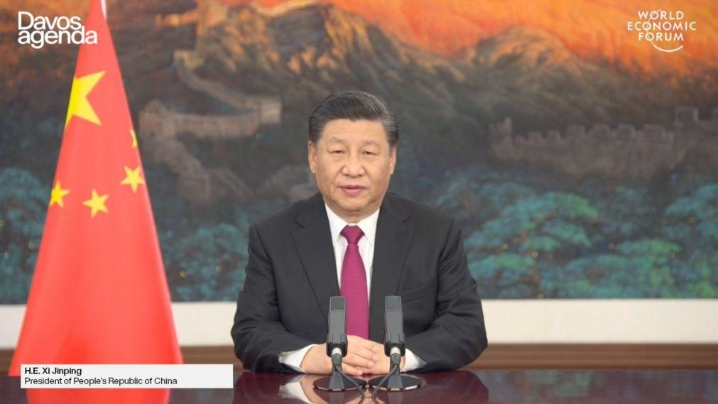 Presidente chinês alerta contra riscos de uma