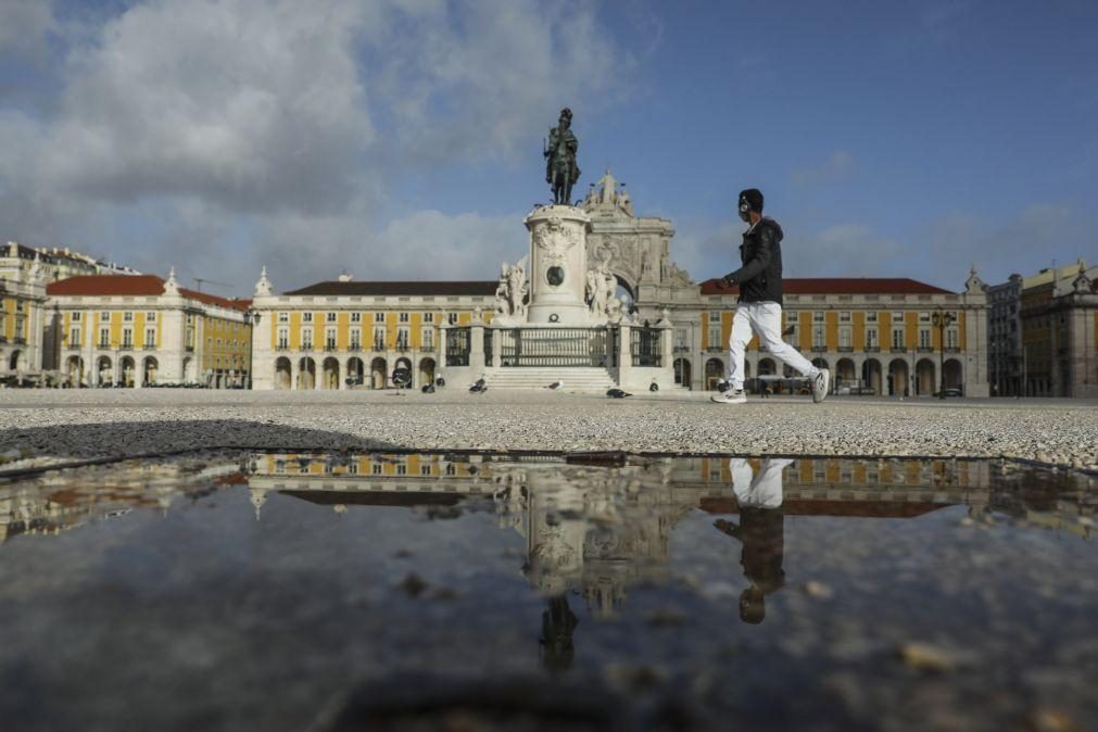 Covid-19: Quase 70% dos concelhos portugueses em risco extremo