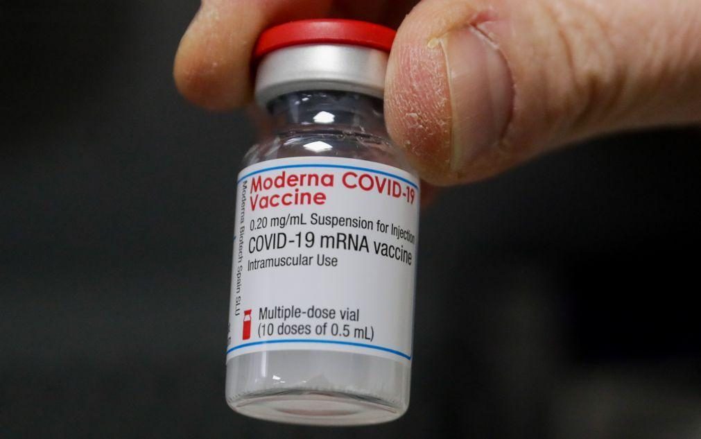 Covid-19: Vacina da Moderna eficaz contra novas variantes