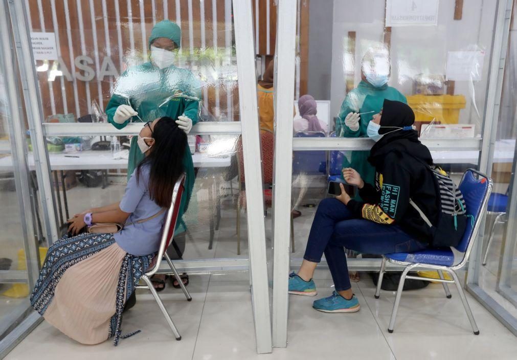 Covid-19: Número de infetados na Indonésia ultrapassa um milhão