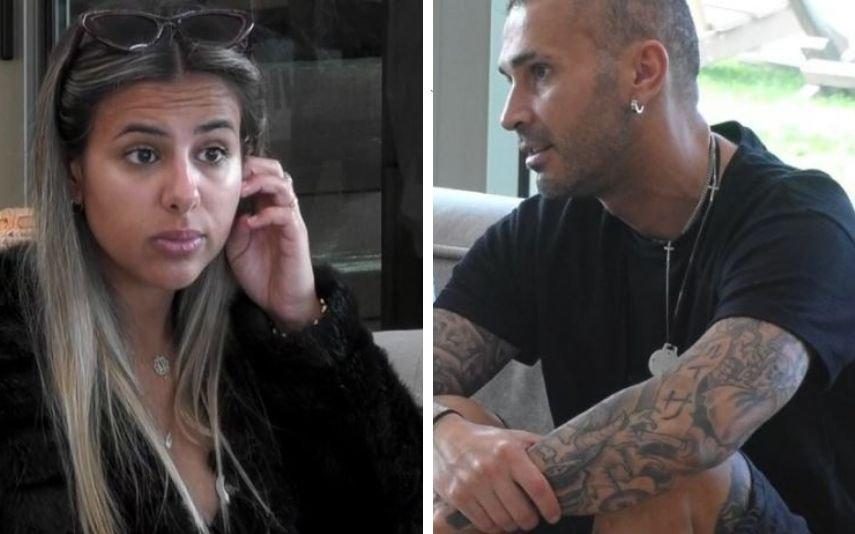 Big Brother. Savate e Joana discutem pela primeira vez: 