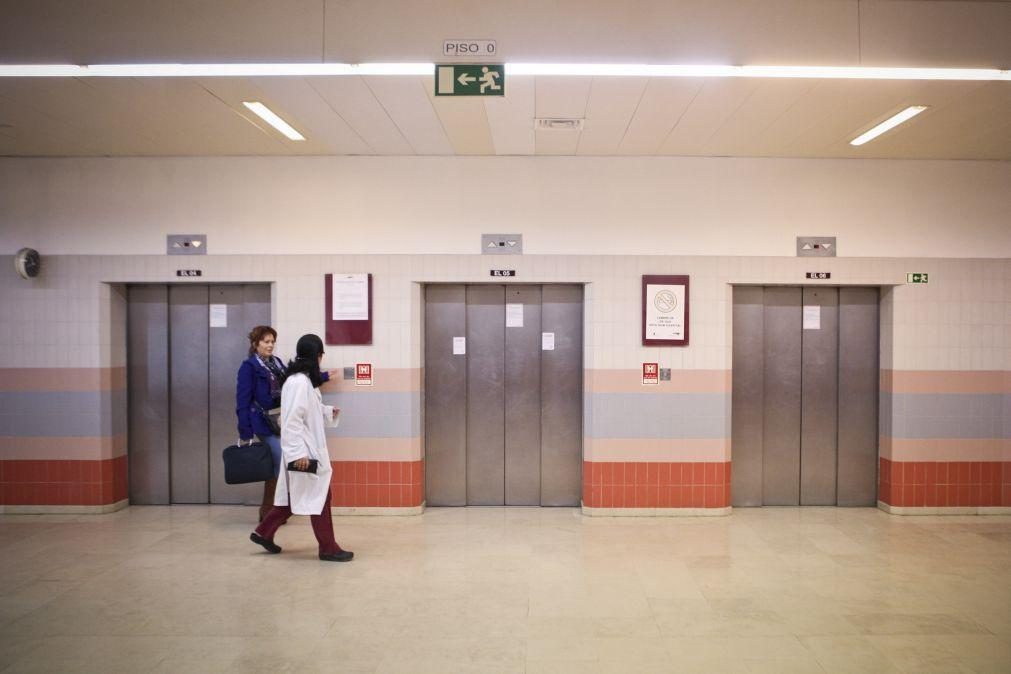 Covid-19: Hospital Garcia de Orta tem 220 internados, 20 em cuidados intensivos
