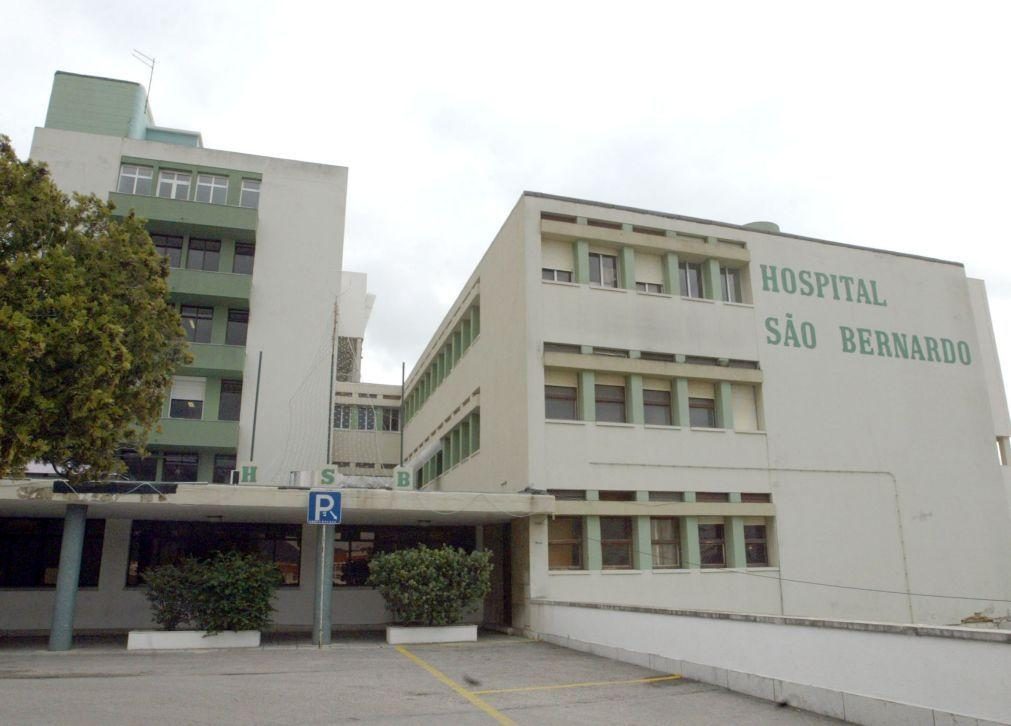 Covid-19: Centro Hospitalar de Setúbal tem todas as camas covid ocupadas