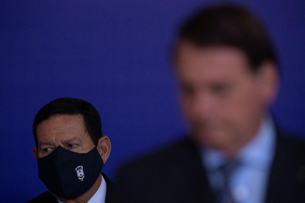 Vice-PR do Brasil insinua que Bolsonaro pode trocar ministro das Relações Exteriores