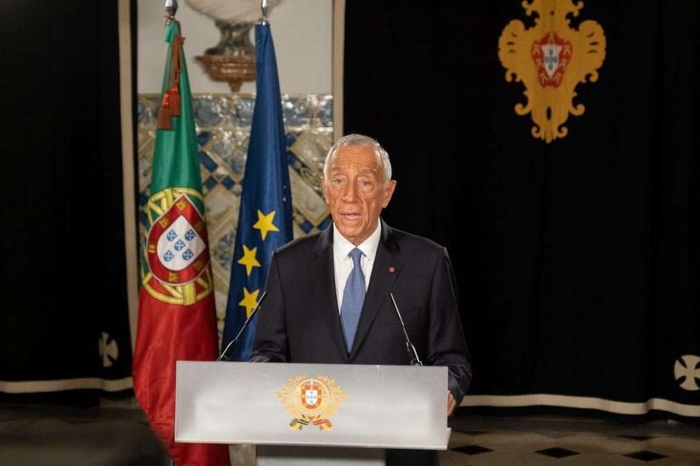 Presidente da República propõe renovação do estado de emergência até 14 de fevereiro