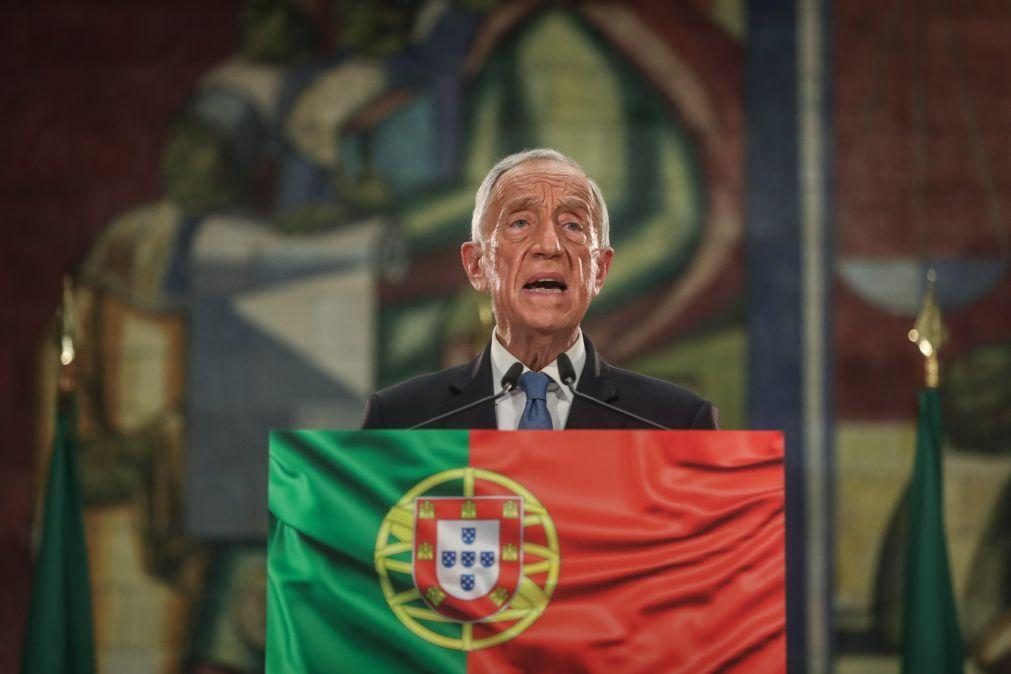 Marcelo Rebelo de Sousa fala hoje ao país às 20h00