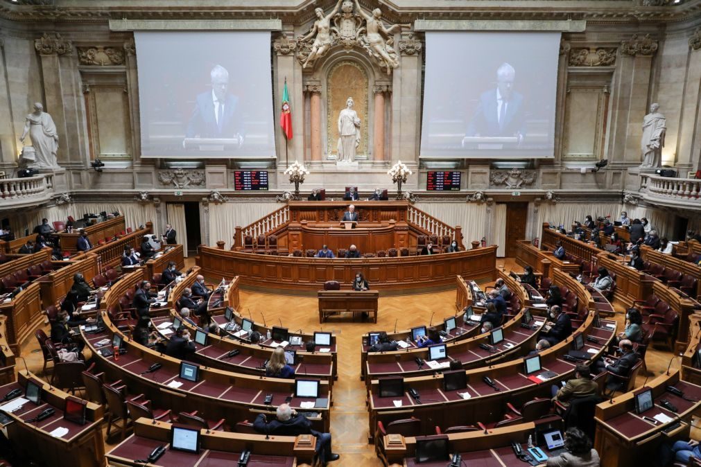 Covid-19: Parlamento autoriza renovação do estado de emergência até 14 de fevereiro