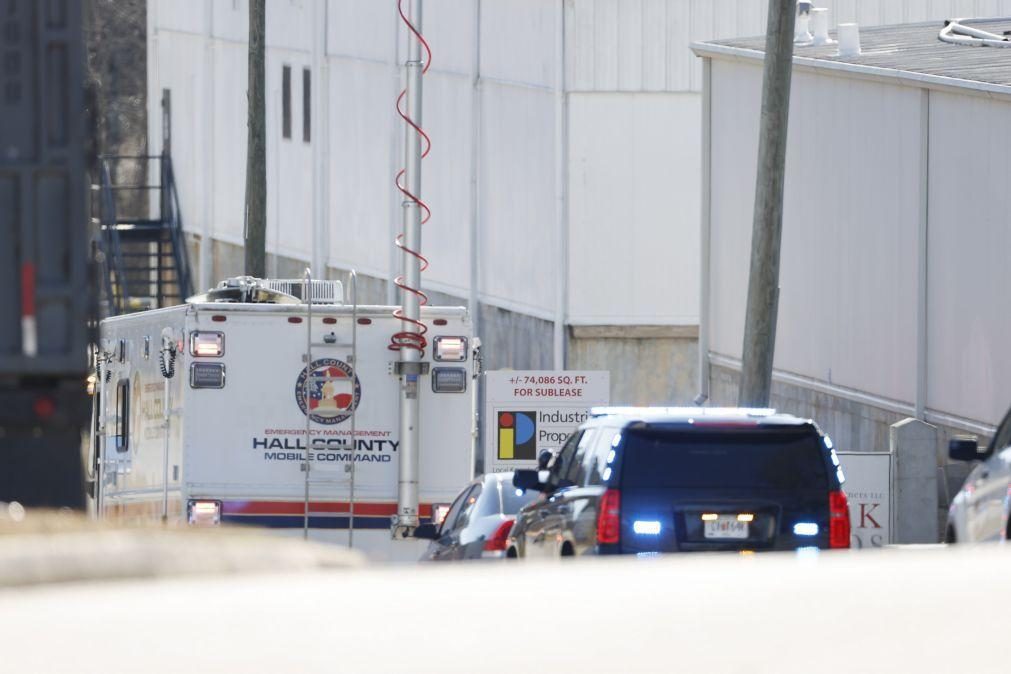 Pelo menos cinco mortos em fuga de hidrogénio em fábrica nos EUA