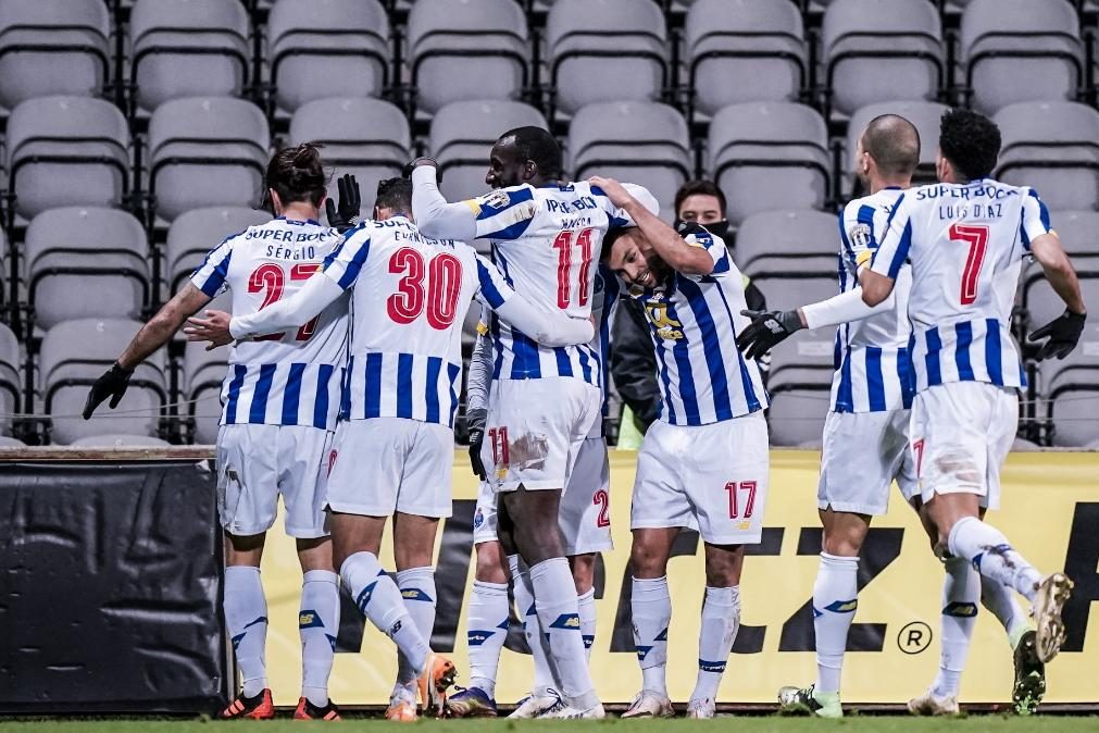 FC Porto vence e disputa semifinal contra o Sporting de Braga [vídeos]