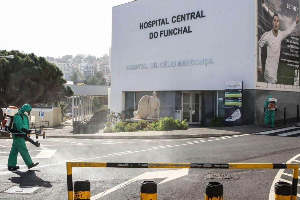 Covid-19: Três doentes em cuidados intensivos transferidos hoje de Lisboa para a Madeira