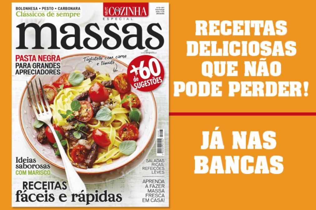 Receias deliciosas que não pode perder!