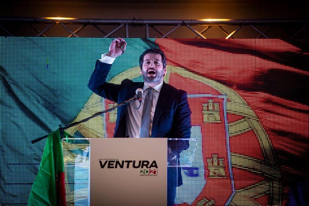 André Ventura submete-se a votação no Chega no final de fevereiro