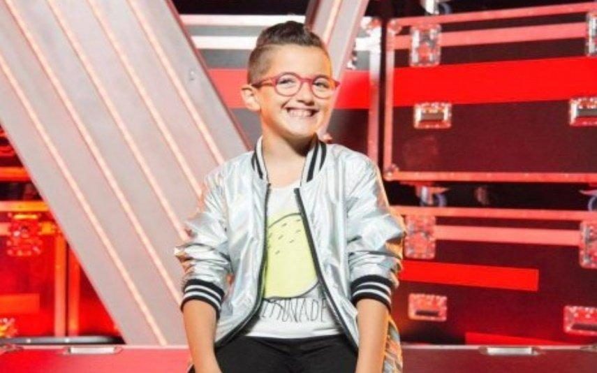 The Voice Kids. Fernando Daniel surpreende filha de Solange F