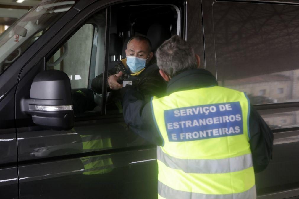 Mais de 4 mil cidadãos controlados após reposição de fronteiras com Espanha